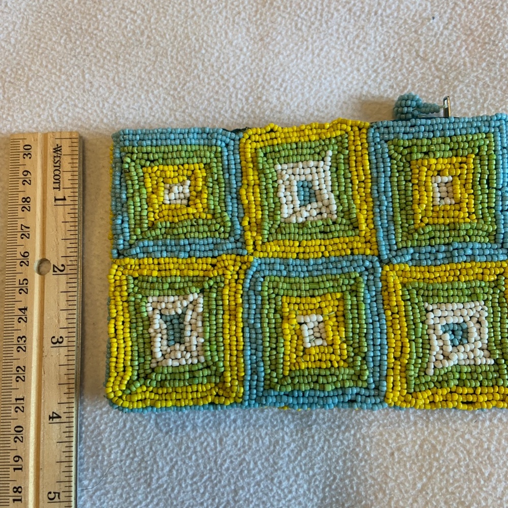 Small beaded bag - Picture 5 of 5